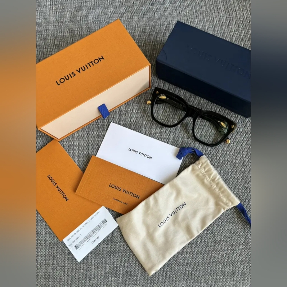 Louis Vuitton Clash Square Sunglasses